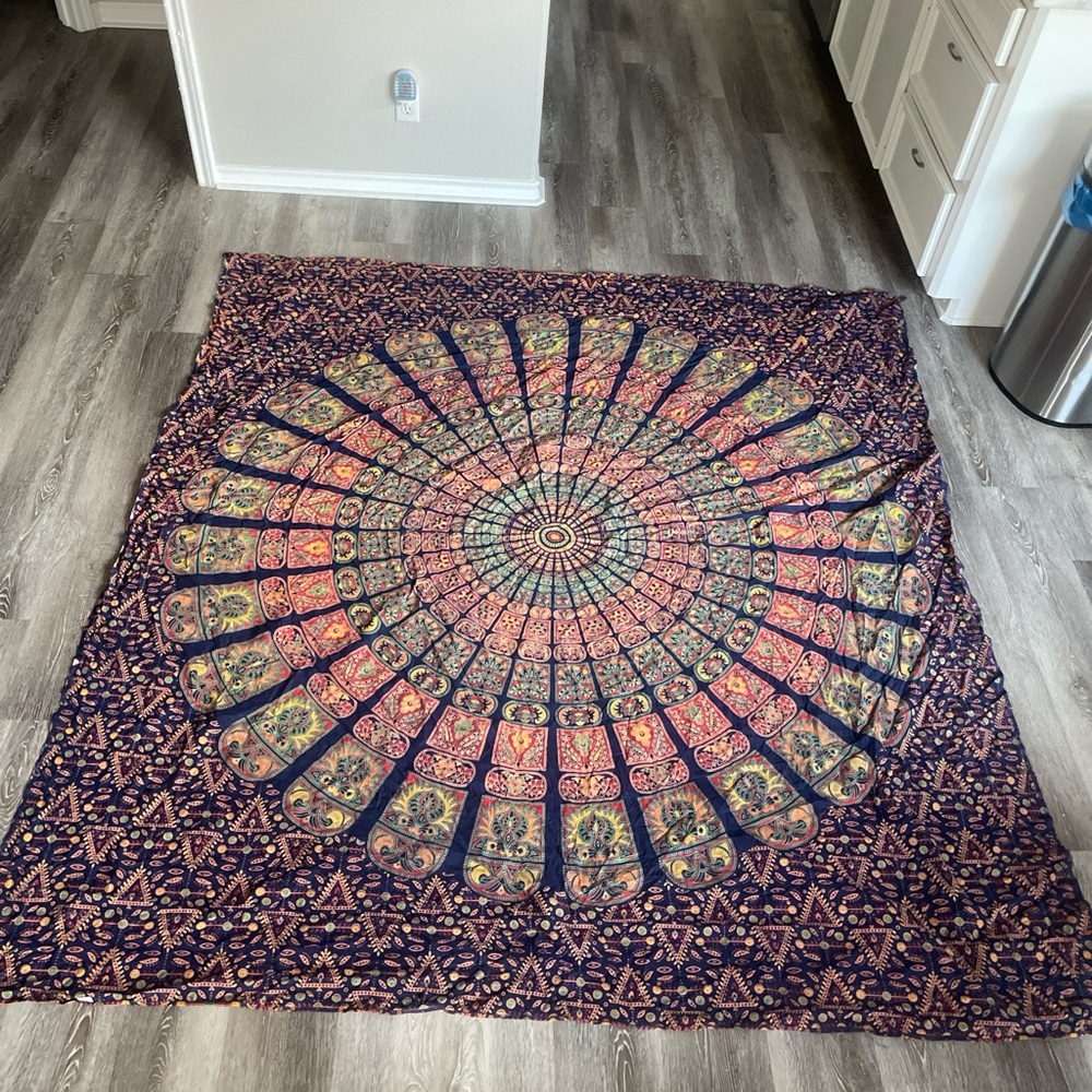 Extra large bohemian tapestry